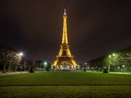 La Tour Eiffel, night